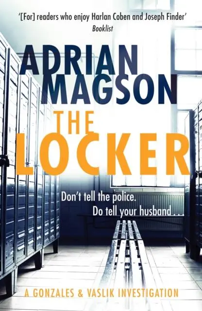 Cover: 9781800328709 | The Locker | Adrian Magson | Taschenbuch | Kartoniert / Broschiert