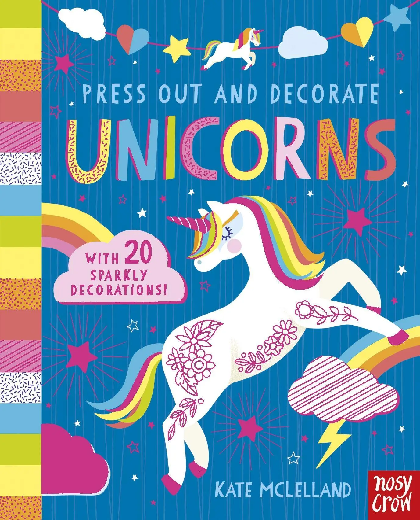 Cover: 9781805138709 | Press Out and Decorate: Unicorns | Buch | Press Out and Colour | 2025