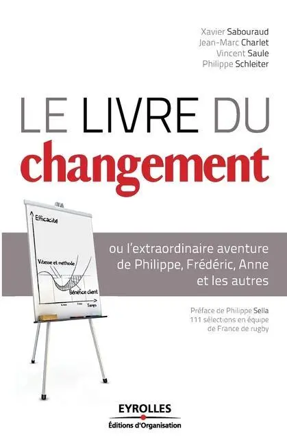 Cover: 9782212548709 | Le livre du changement: ou l'extraordinaire aventure de Philippe,...