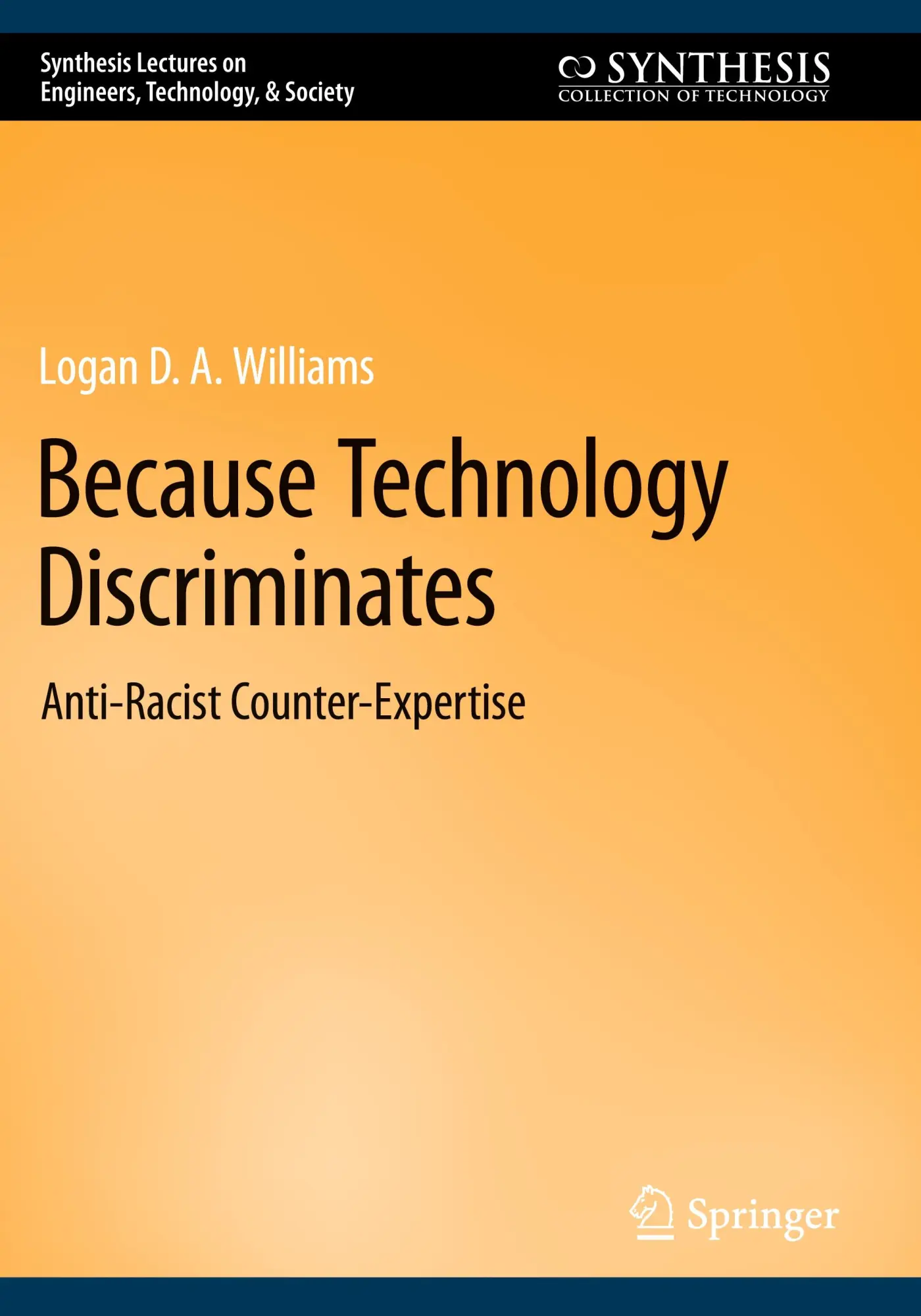 Cover: 9783031278709 | Because Technology Discriminates | Anti-Racist Counter-Expertise