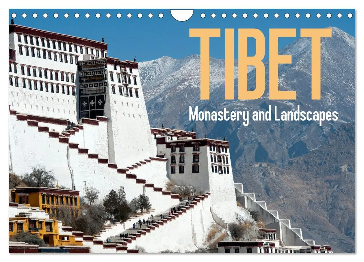 Cover: 9783516548709 | Tibet Monastery and landscapes (Wall Calendar 2026 DIN A4...