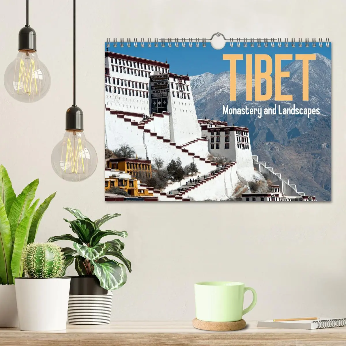 Bild: 9783516548709 | Tibet Monastery and landscapes (Wall Calendar 2026 DIN A4...