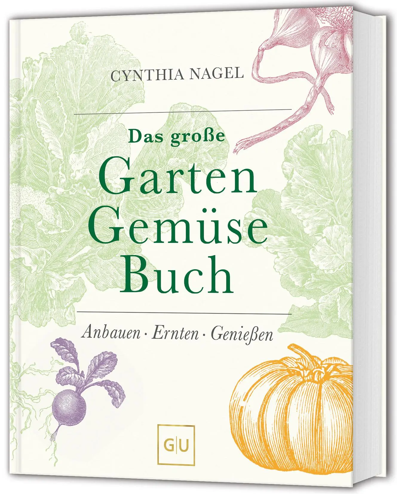 Cover: 9783833898709 | Das große Garten-Gemüse-Buch | Cynthia Nagel | Buch | 240 S. | Deutsch