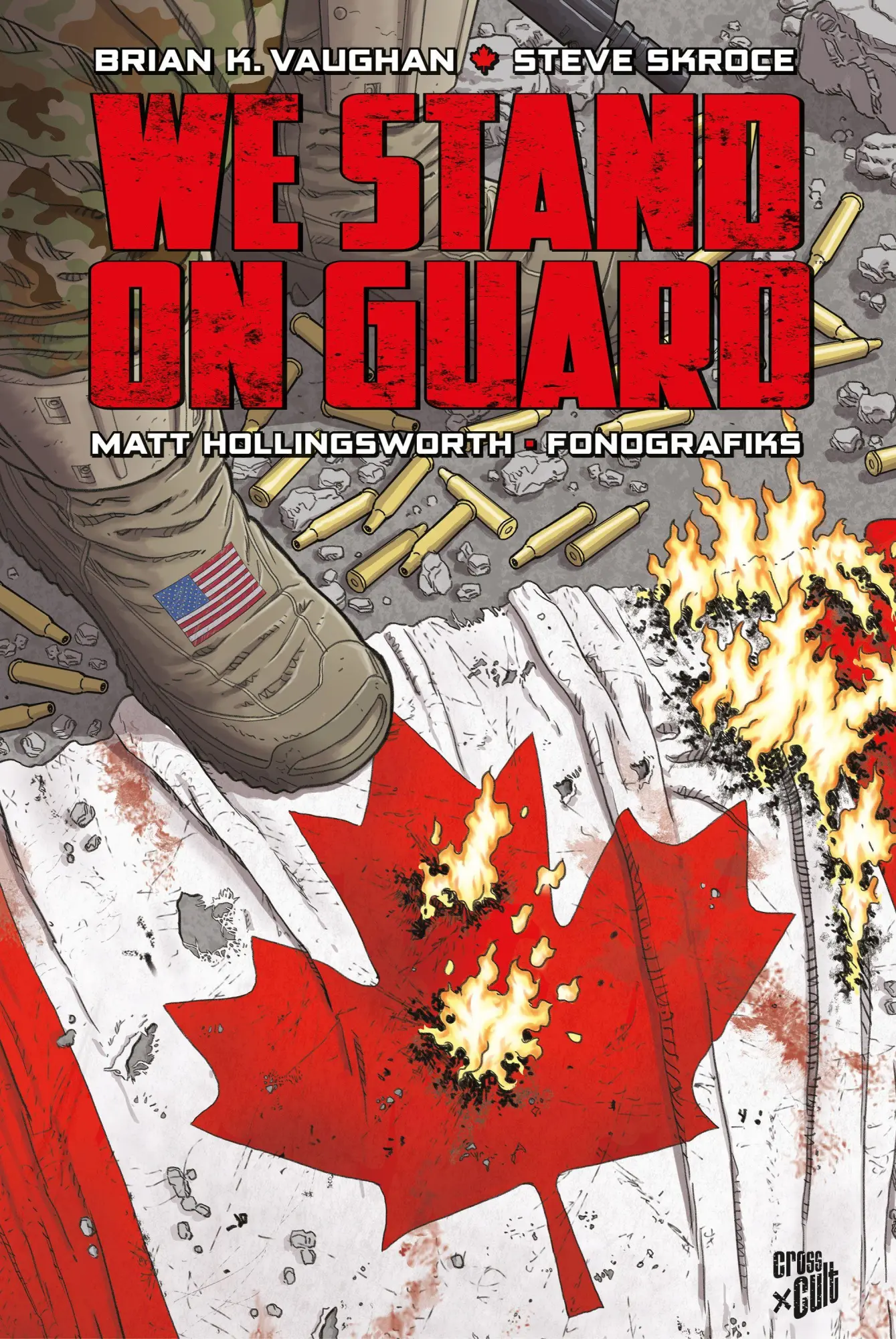 Cover: 9783986668709 | We Stand on Guard | Neue Edition | Brian K. Vaughan | Buch | 144 S.