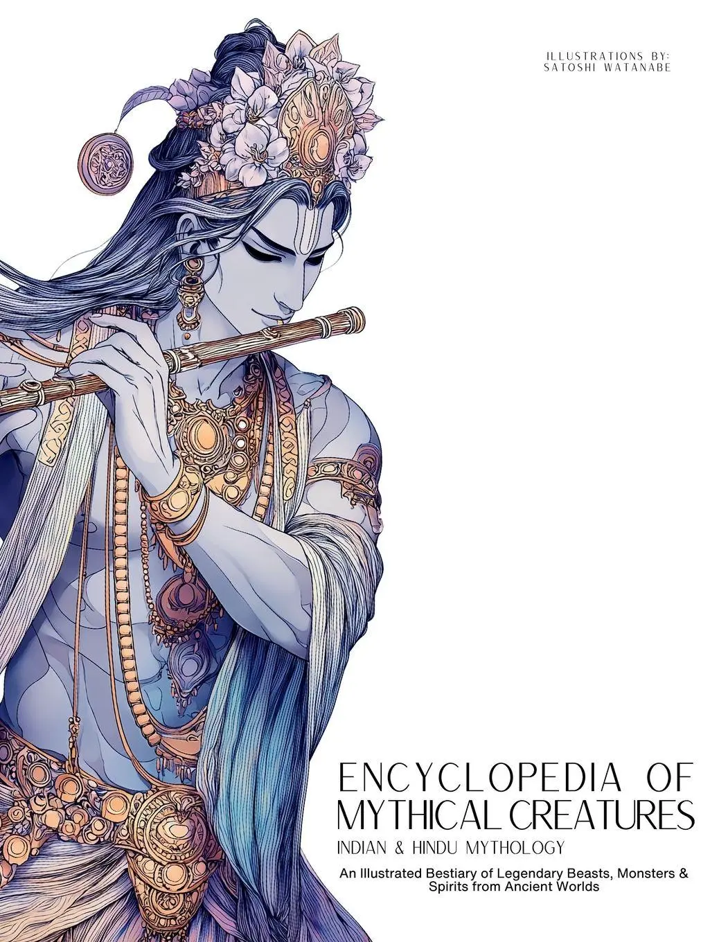 Cover: 9786598808709 | Encyclopedia of Mythical Creatures - Indian &amp; Hindu Mythology | Buch