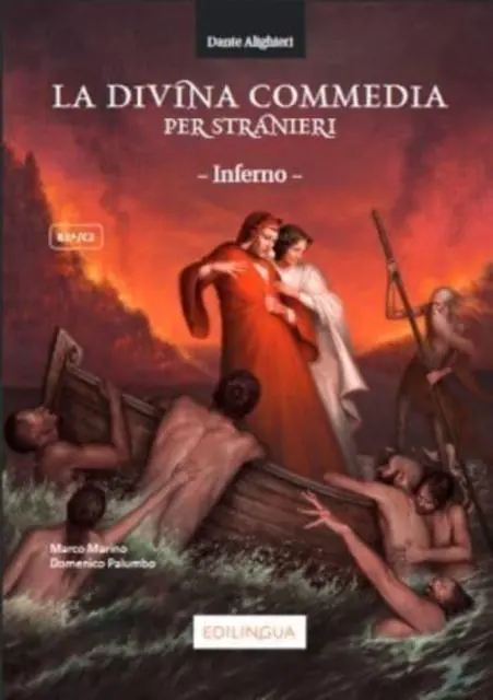 Cover: 9788899358709 | La Divina Commedia per stranieri | Inferno | Domenico Palumbo (u. a.)