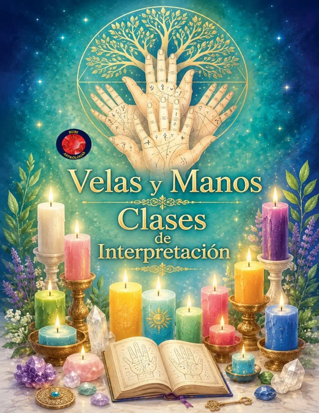 Cover: 9798224058709 | Velas y Manos. Clases de Interpretación. | Alina A Rubi (u. a.) | Buch