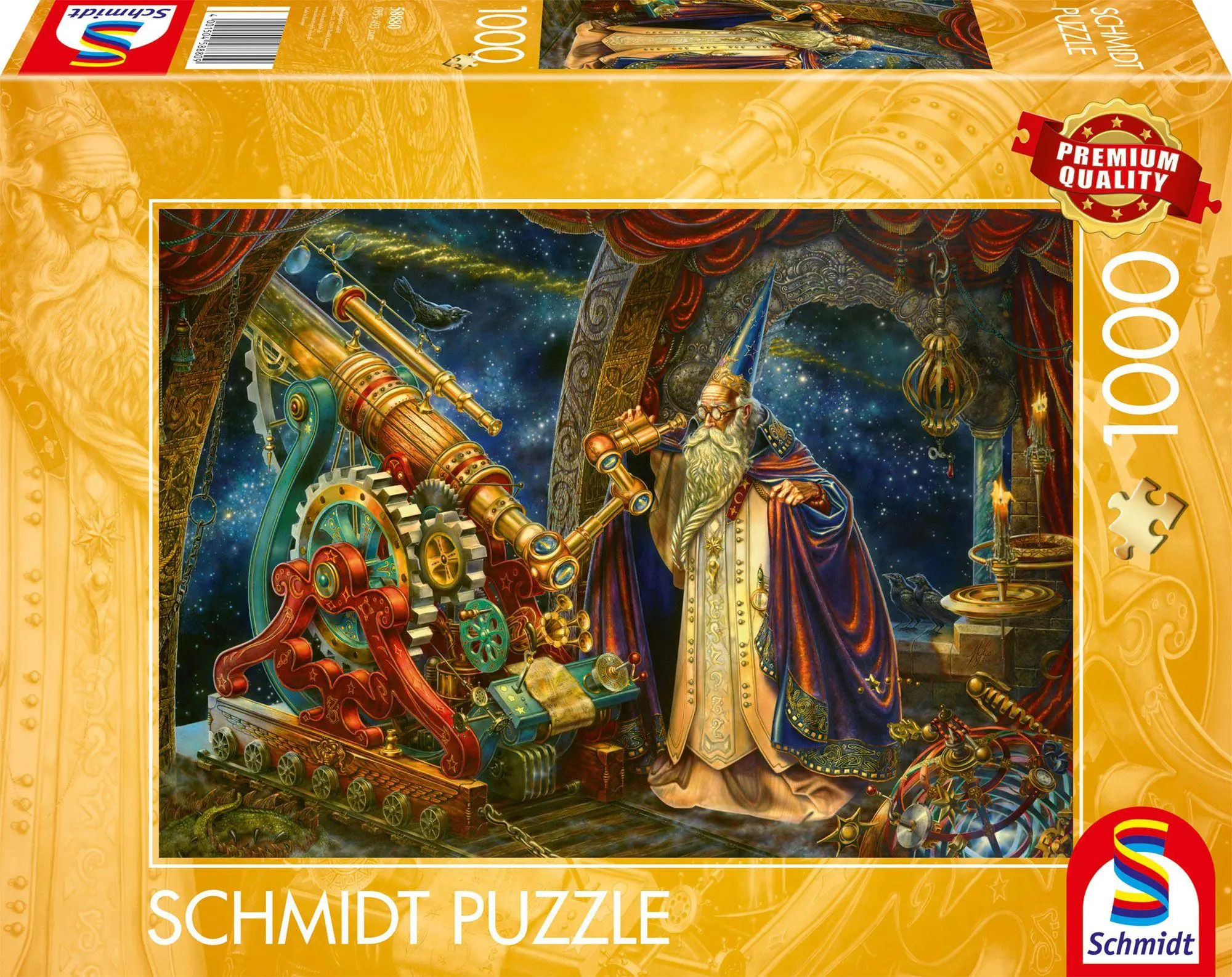 Cover: 4001504588809 | Der Astronom | Puzzle Standard 1000 Teile | Spiel | 58880 | Deutsch
