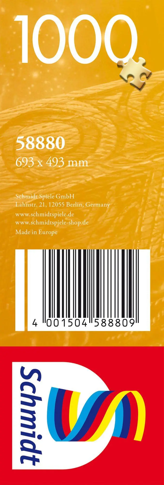Bild: 4001504588809 | Der Astronom | Puzzle Standard 1000 Teile | Spiel | 58880 | Deutsch