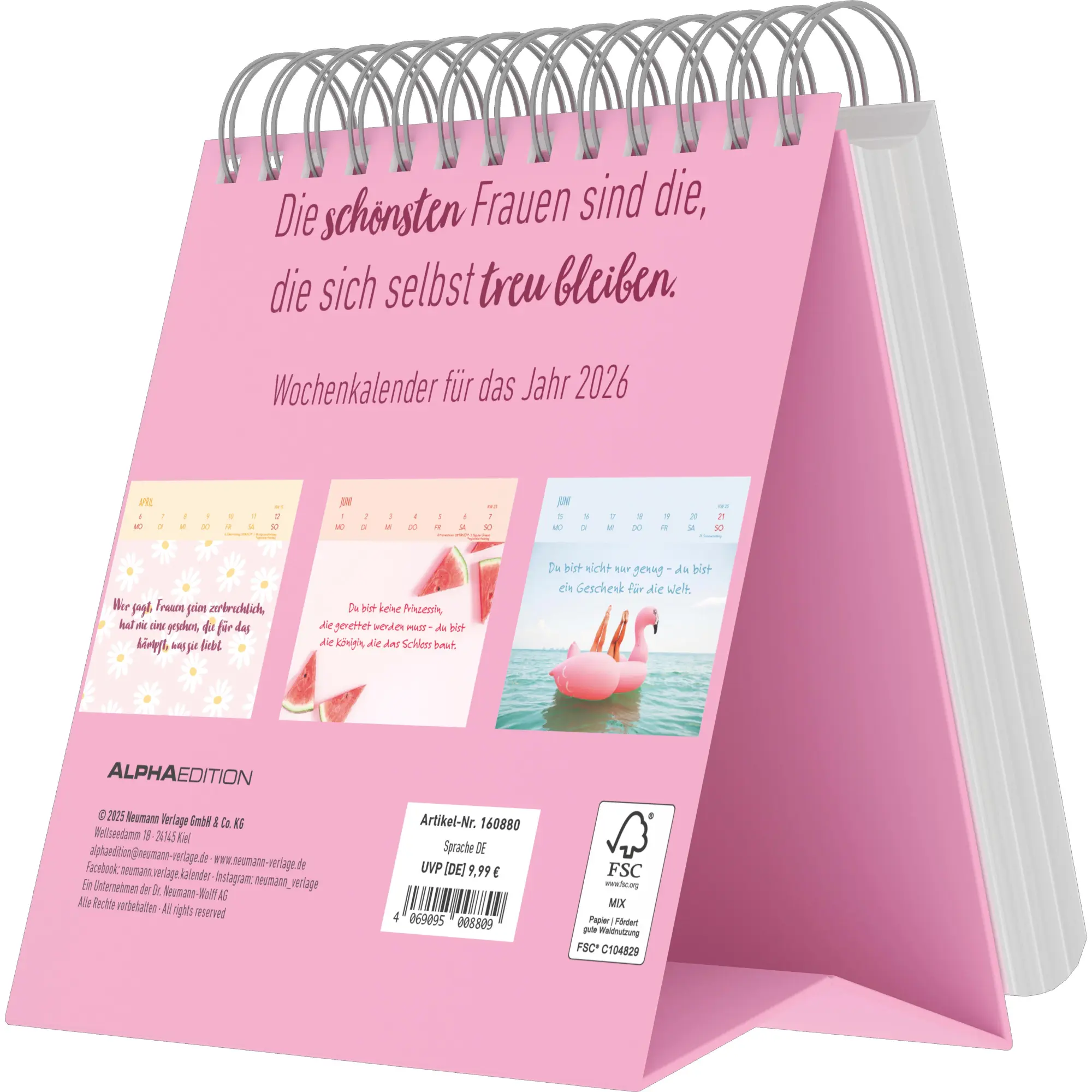Rückseite: 4069095008809 | Die schönsten Frauen sind die, die sich selbst treu bleiben -...