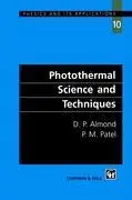 Cover: 9780412578809 | Photothermal Science and Techniques | P. M. Patel (u. a.) | Buch