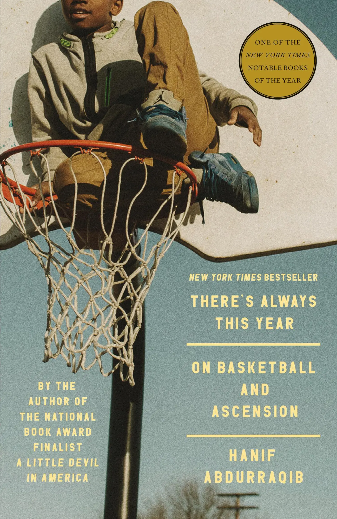 Cover: 9780593448809 | There's Always This Year | On Basketball and Ascension | Abdurraqib