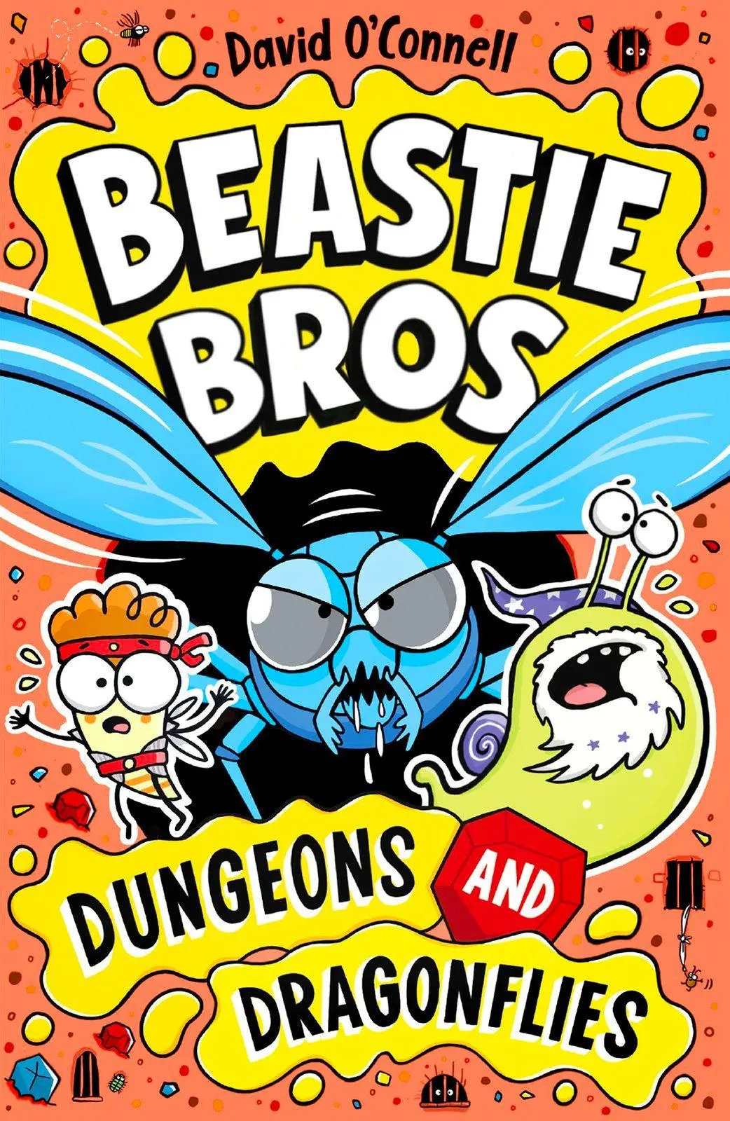 Cover: 9780702338809 | Beastie Bros: Dungeons and Dragonflies | David O'Connell | Taschenbuch