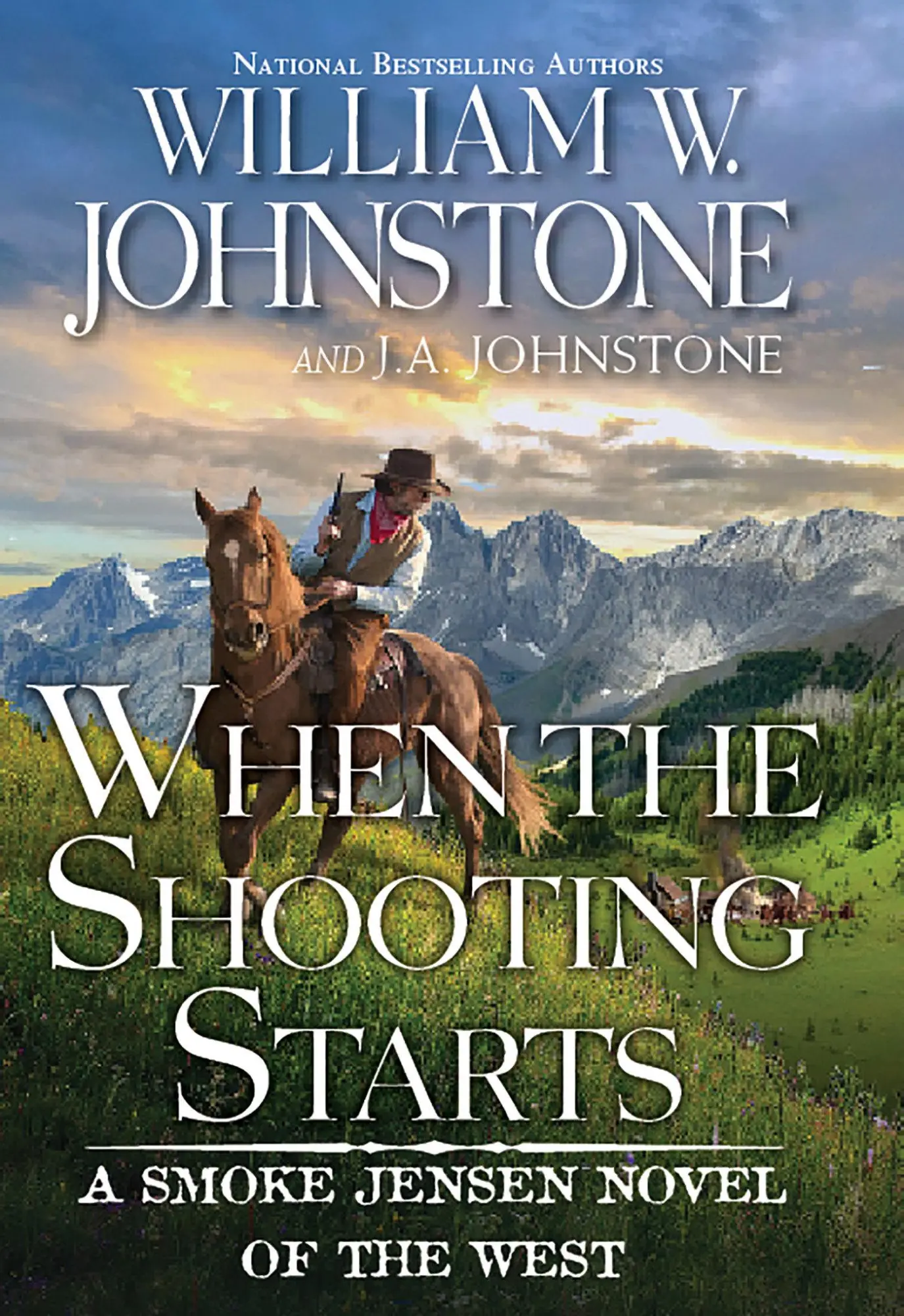Cover: 9780786048809 | When the Shooting Starts | William W Johnstone (u. a.) | Taschenbuch