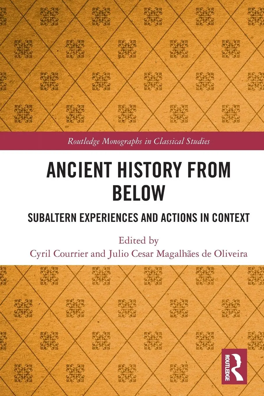 Cover: 9781032078809 | Ancient History from Below | Cyril Courrier (u. a.) | Taschenbuch