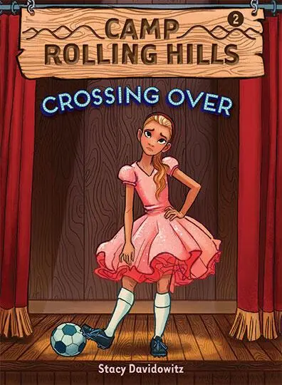 Cover: 9781419718809 | Crossing Over (Camp Rolling Hills #2) | Volume 2 | Stacy Davidowitz