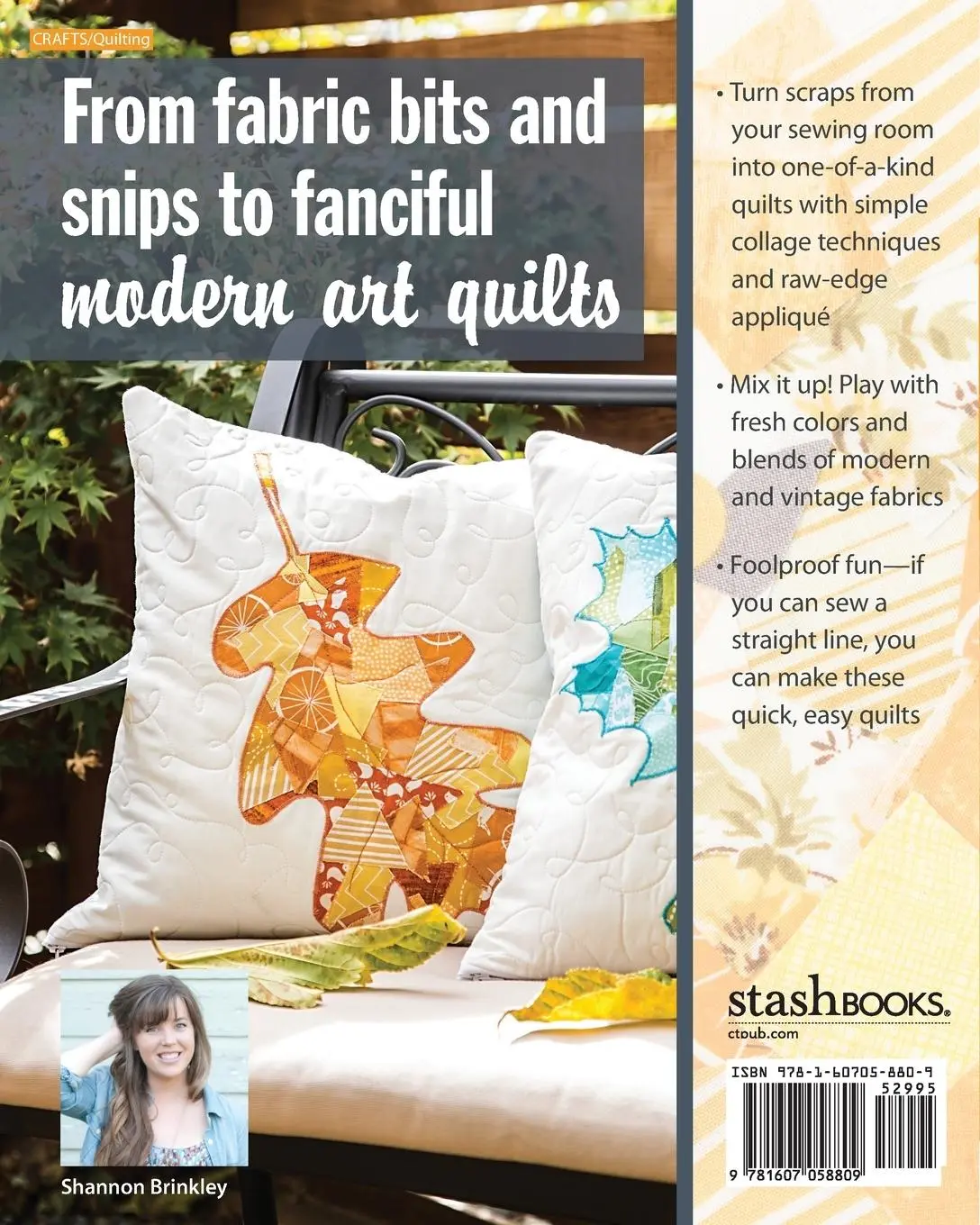 Rückseite: 9781607058809 | Scrappy Bits Appliqué - Print-On-Demand Edition | Shannon Brinkley
