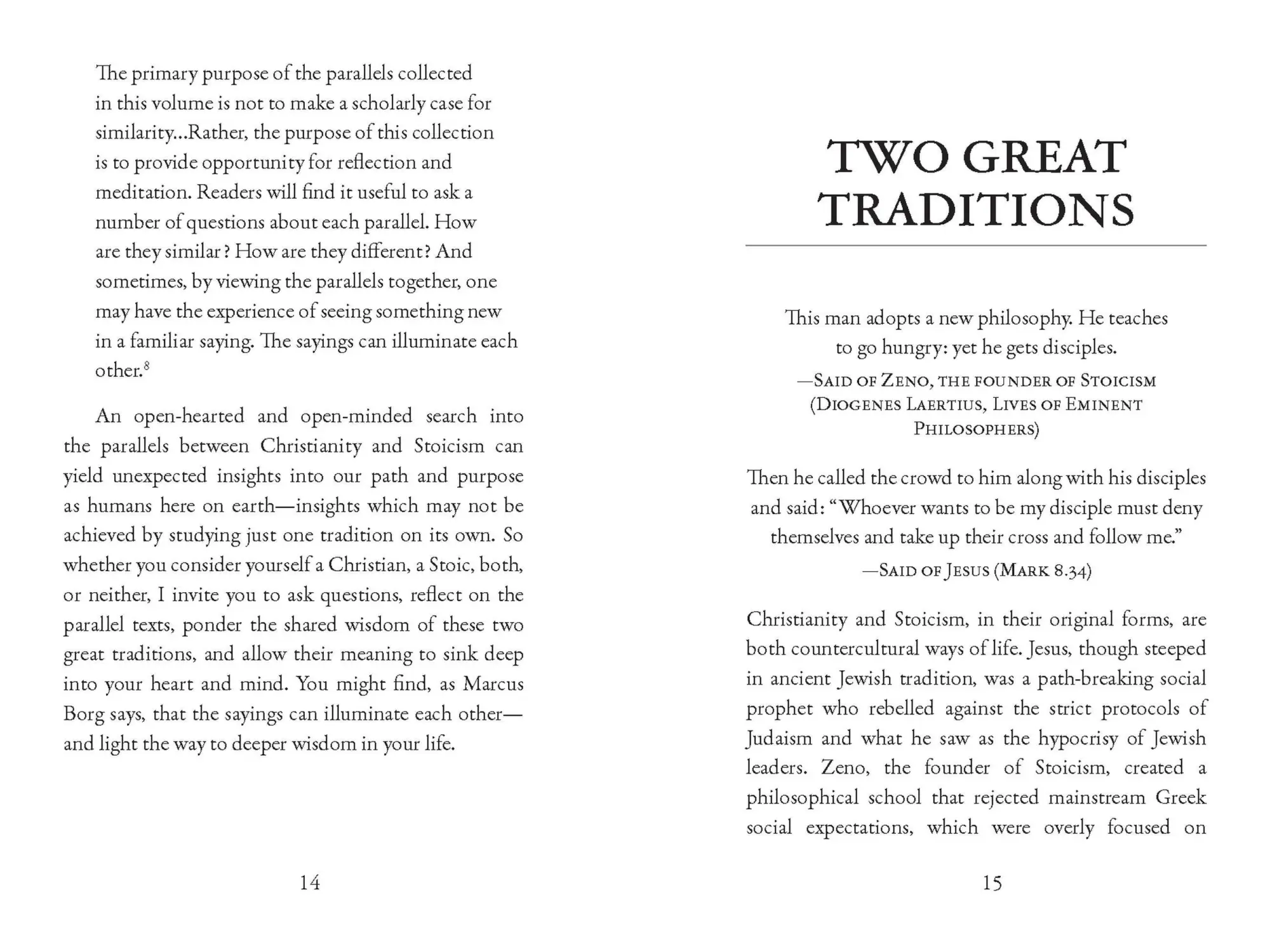 Bild: 9781646048809 | Jesus and Stoicism | The Parallel Sayings | Brittany Polat | Buch