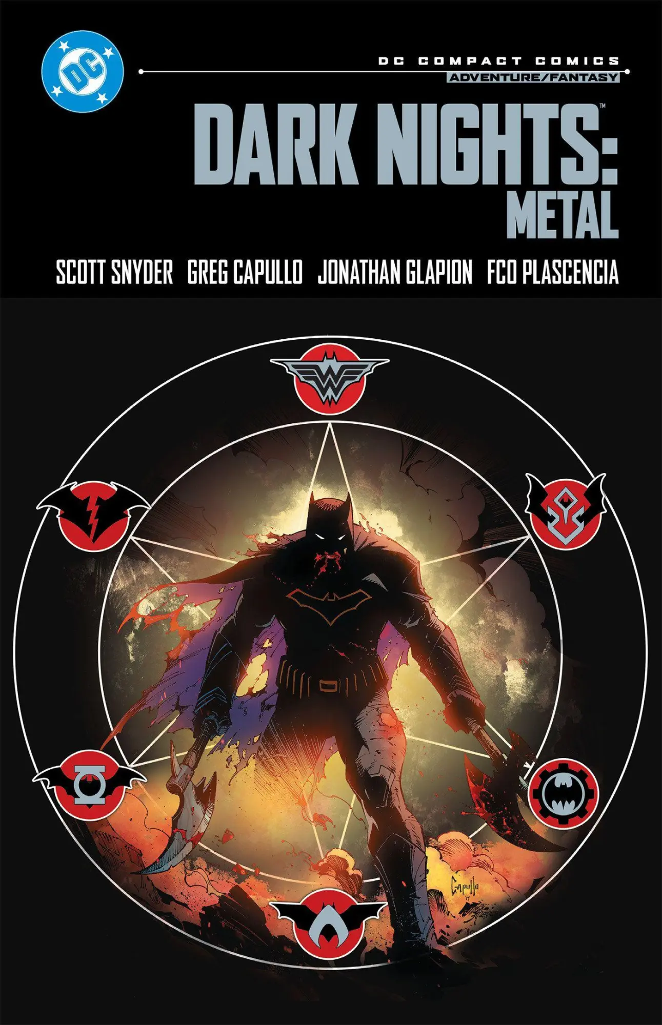 Cover: 9781799508809 | Dark Nights: Metal: DC Compact Comics Edition | Scott Snyder | Buch