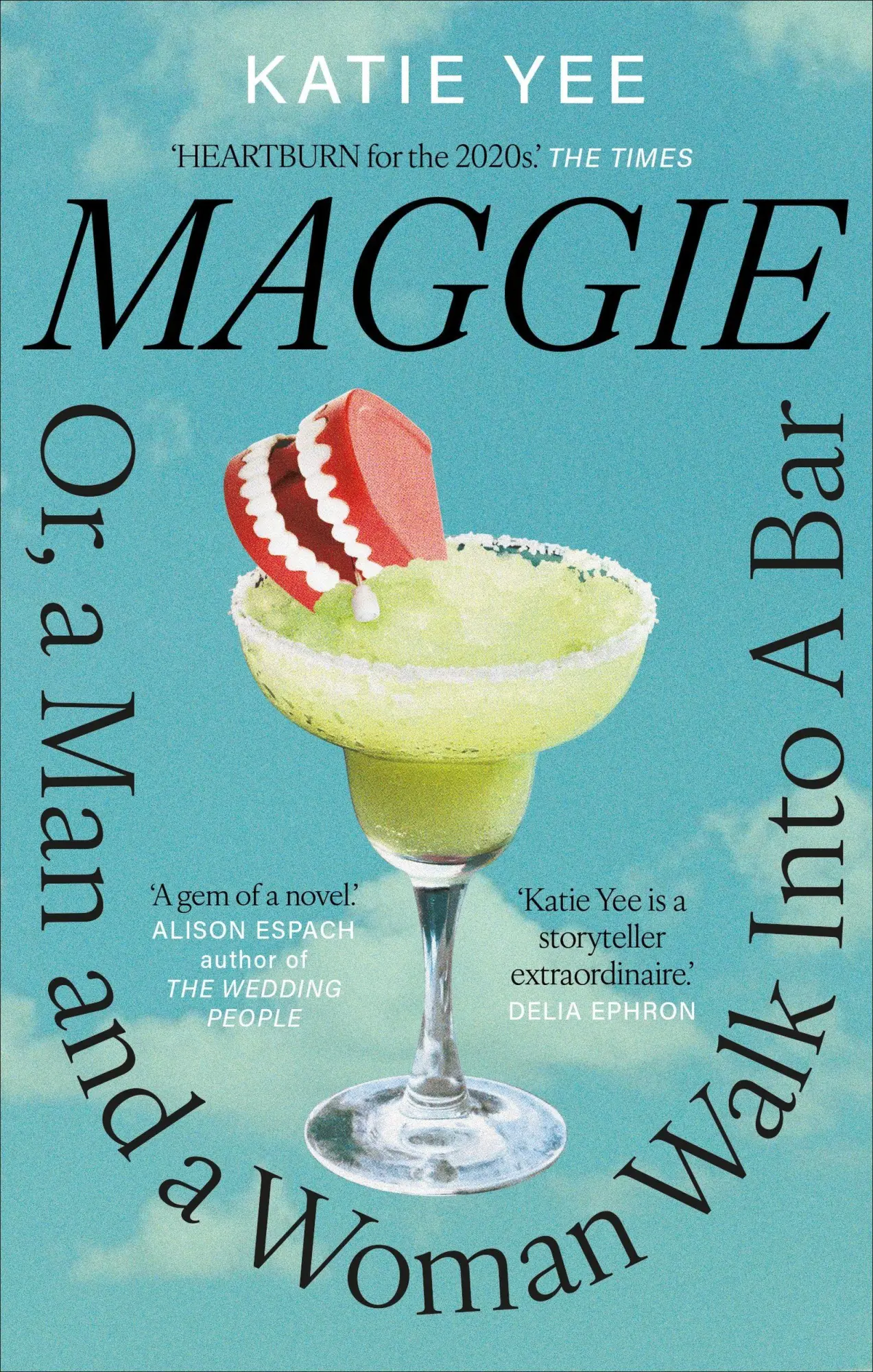 Cover: 9781840918809 | Maggie | Or, A Man and a Woman Walk into a Bar | Katie Yee | Buch