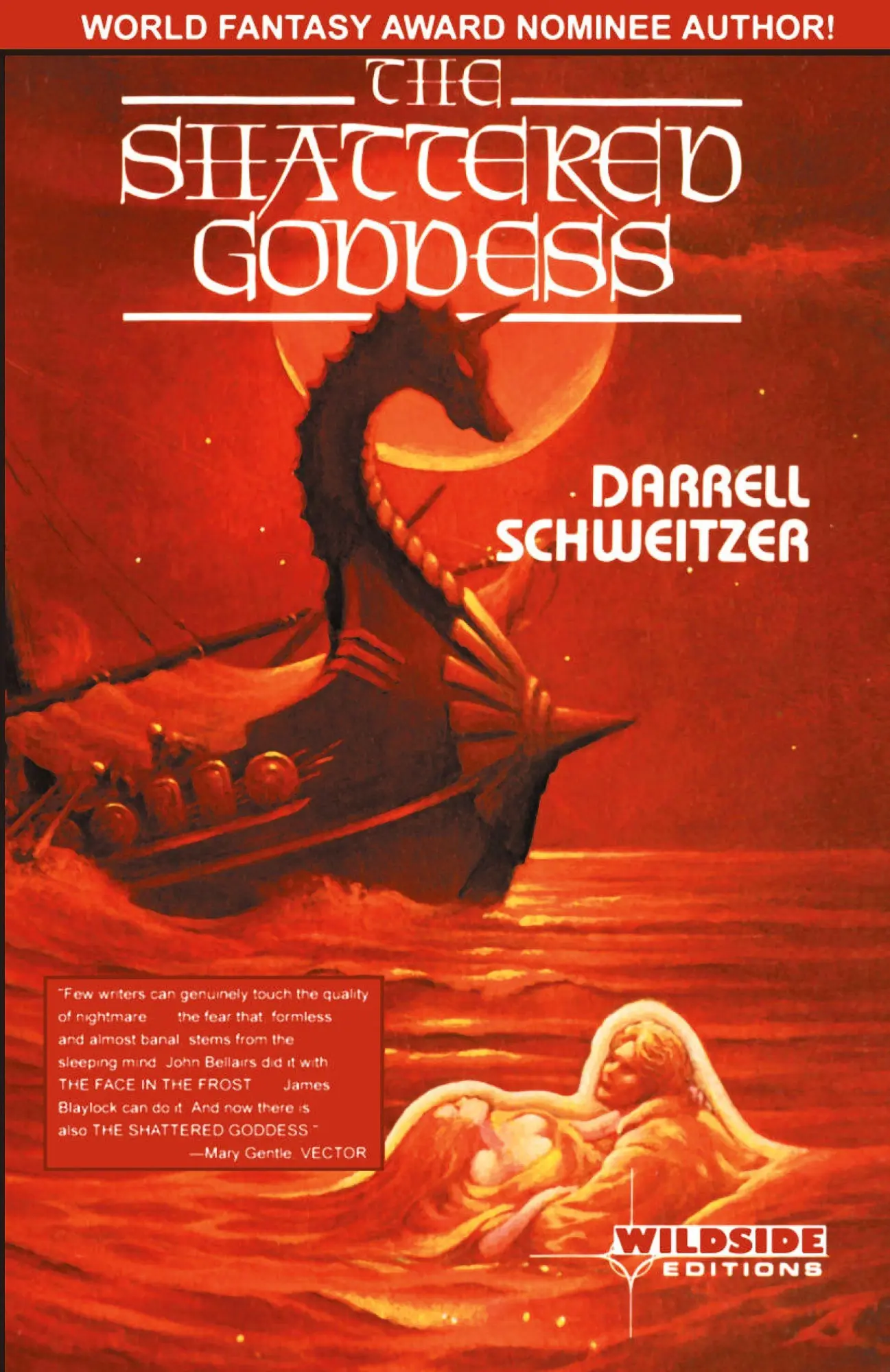 Cover: 9781880448809 | The Shattered Goddess | Darrell Schweitzer | Taschenbuch | Englisch