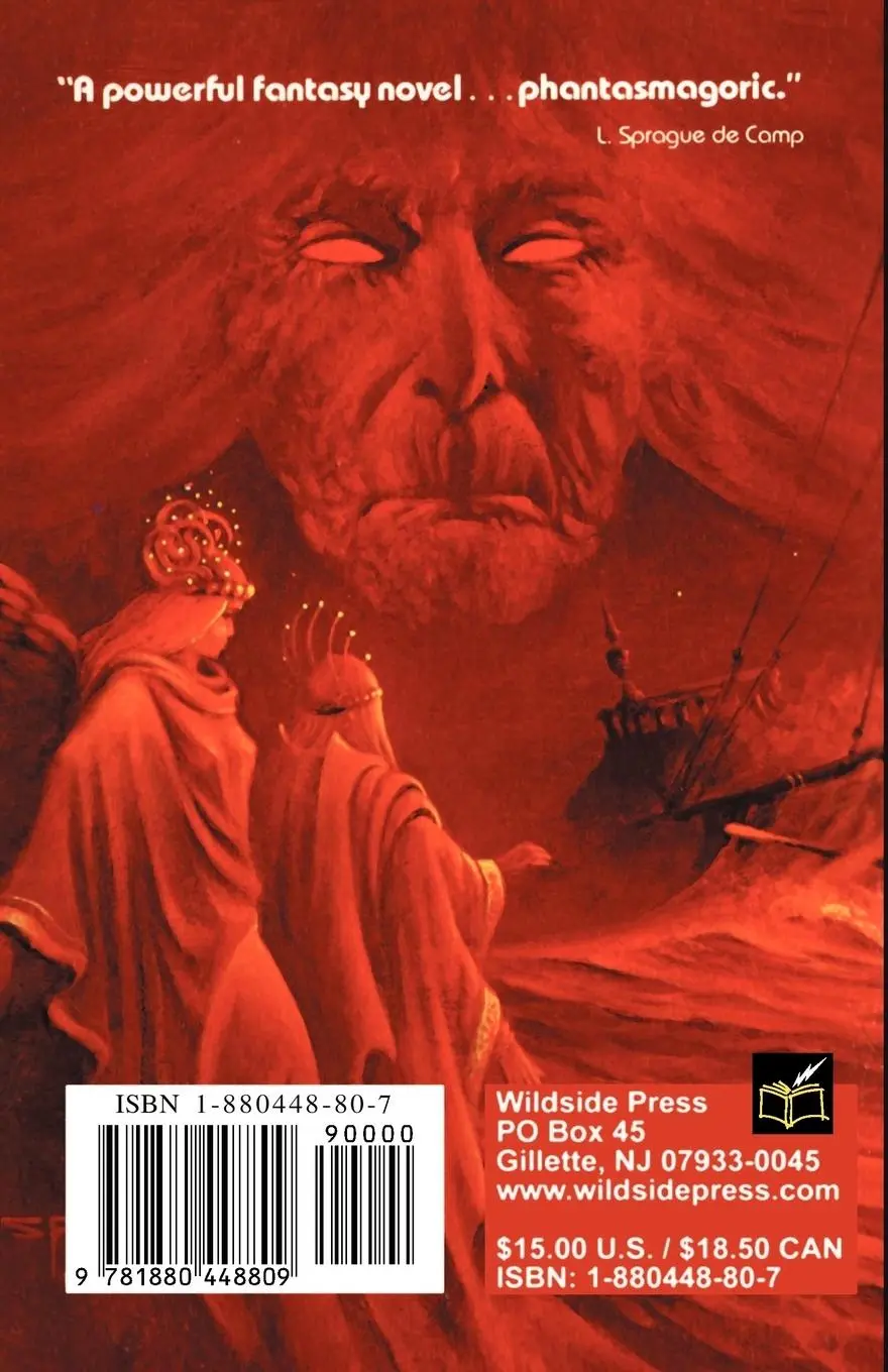 Rückseite: 9781880448809 | The Shattered Goddess | Darrell Schweitzer | Taschenbuch | Englisch