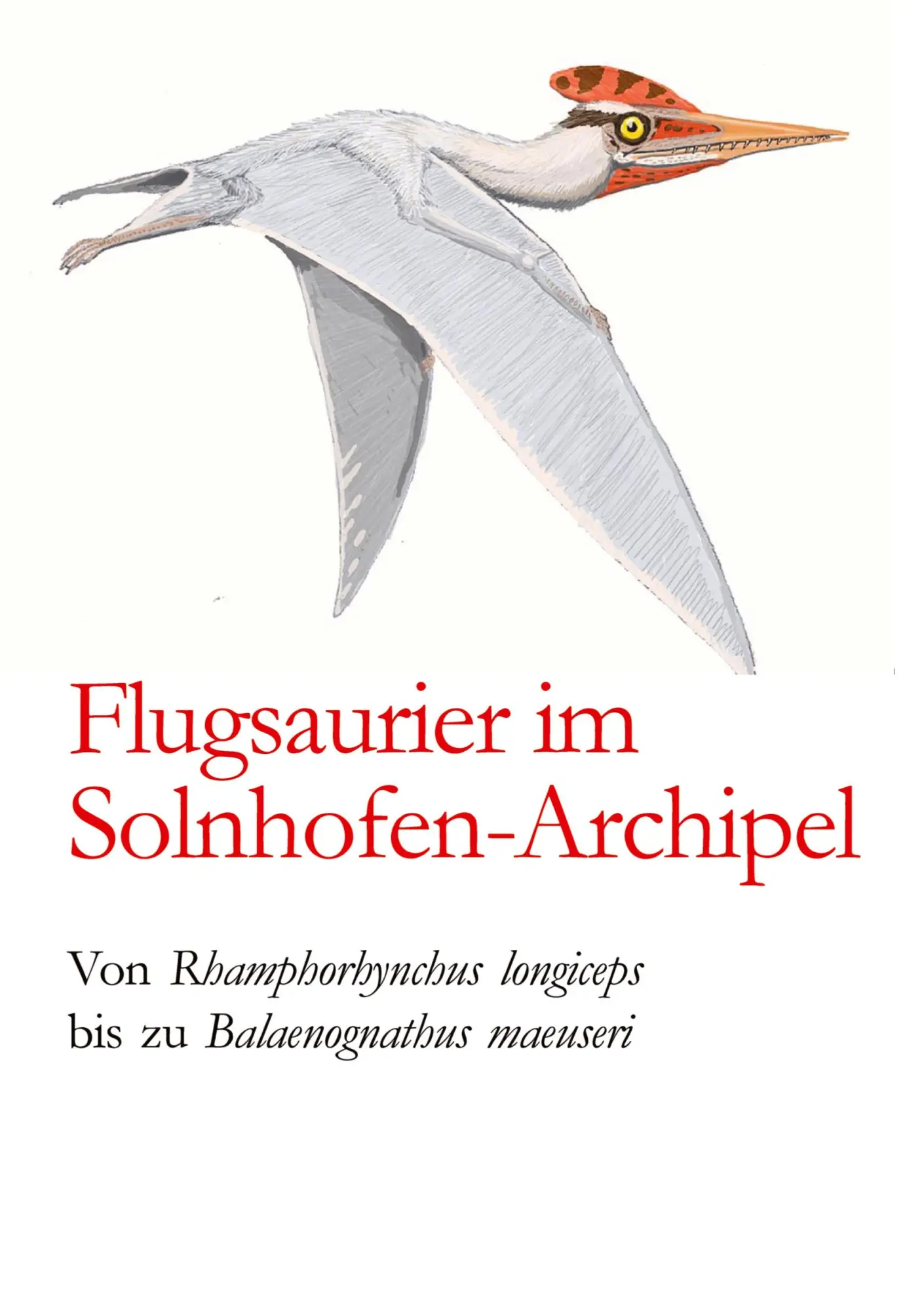 Cover: 9783384498809 | Flugsaurier im Solnhofen-Archipel | Ernst Probst | Buch | 388 S.