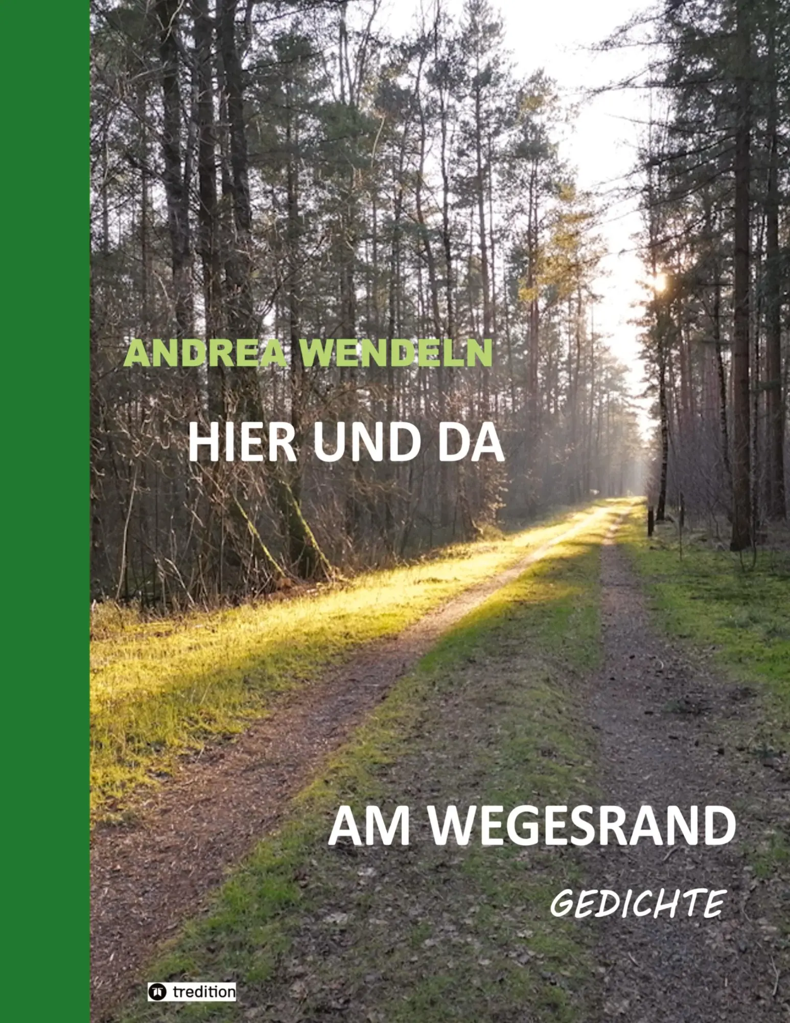 Cover: 9783384568809 | Hier und da am Wegesrand | Andrea Wendeln | Taschenbuch | 68 S. | 2025