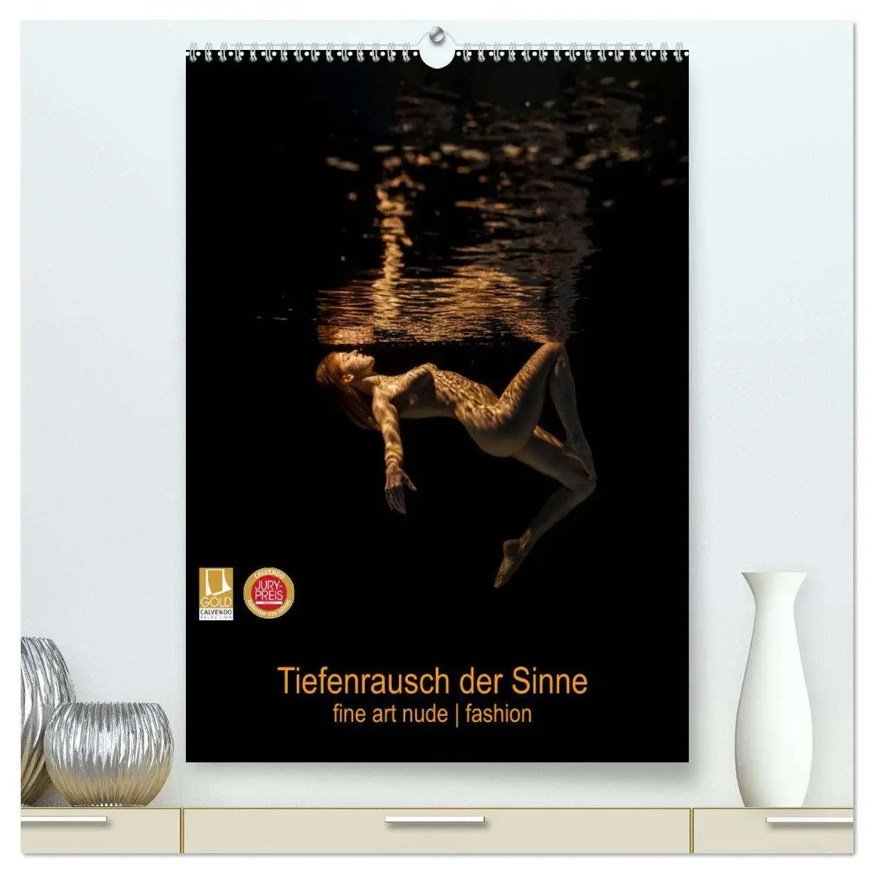 Cover: 9783516398809 | Tiefenrausch der Sinne (hochwertiger Premium Wandkalender 2026 DIN...