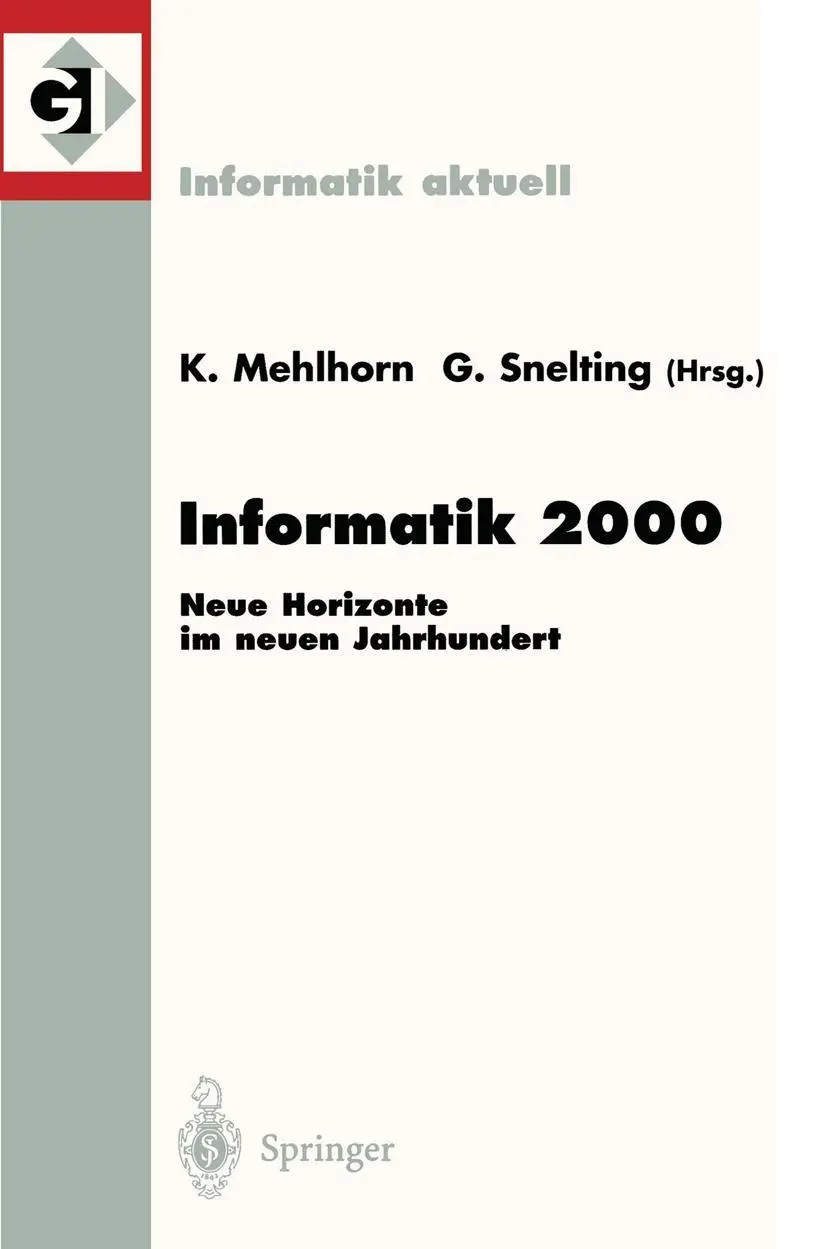 Cover: 9783540678809 | Informatik 2000 | Kurt Mehlhorn (u. a.) | Taschenbuch | x | Deutsch
