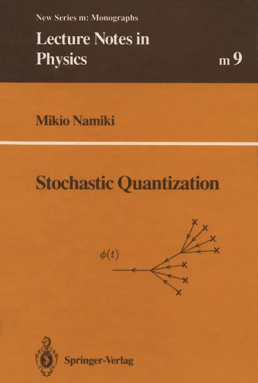 Cover: 9783662138809 | Stochastic Quantization | Mikio Namiki | Taschenbuch | X | Englisch