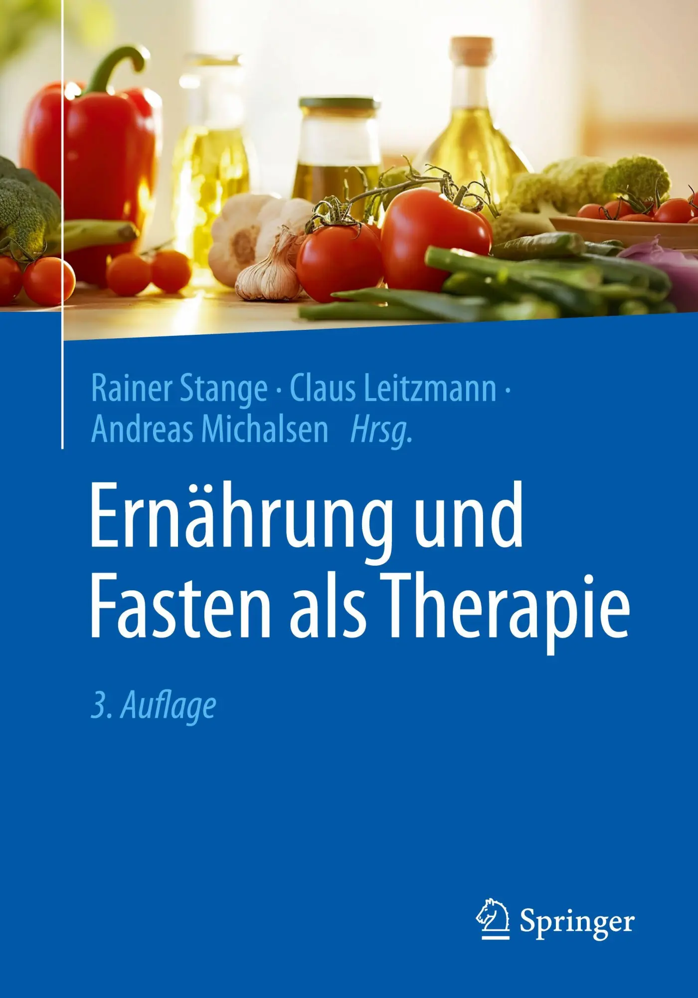 Cover: 9783662688809 | Ernährung und Fasten als Therapie | Rainer Stange (u. a.) | Buch | xi