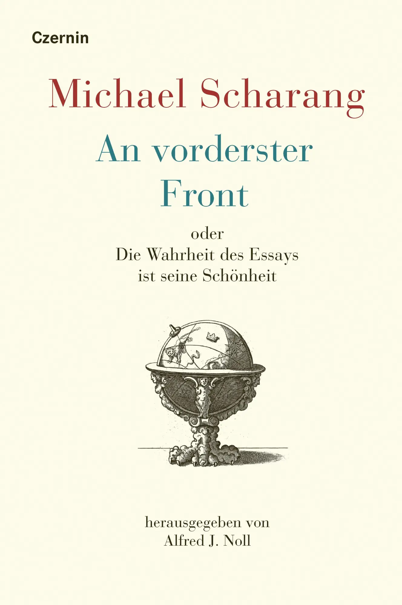 Cover: 9783707608809 | An vorderster Front | oder Die Wahrheit des Essays ist seine Schönheit