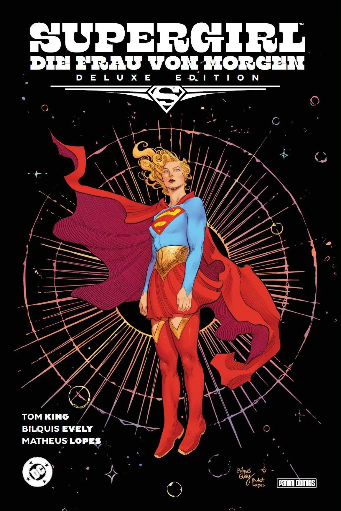 Cover: 9783741648809 | Supergirl: Die Frau von morgen (Deluxe Edition) | Tom King (u. a.)