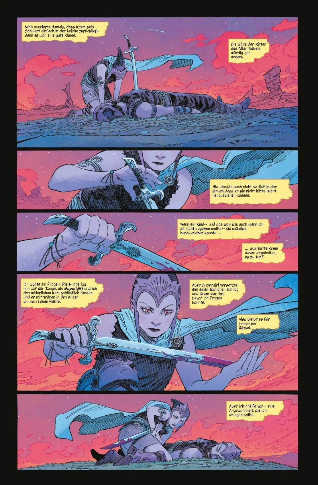 Bild: 9783741648809 | Supergirl: Die Frau von morgen (Deluxe Edition) | Tom King (u. a.)