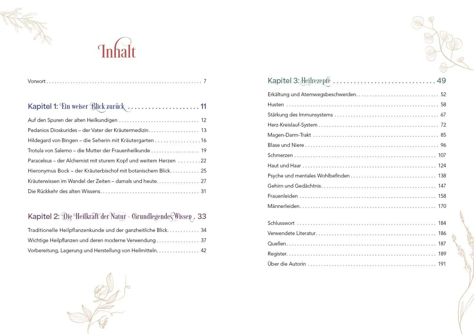 Bild: 9783742328809 | Herbal Healing - Medizin aus der Natur | Melanie Wenzel | Taschenbuch