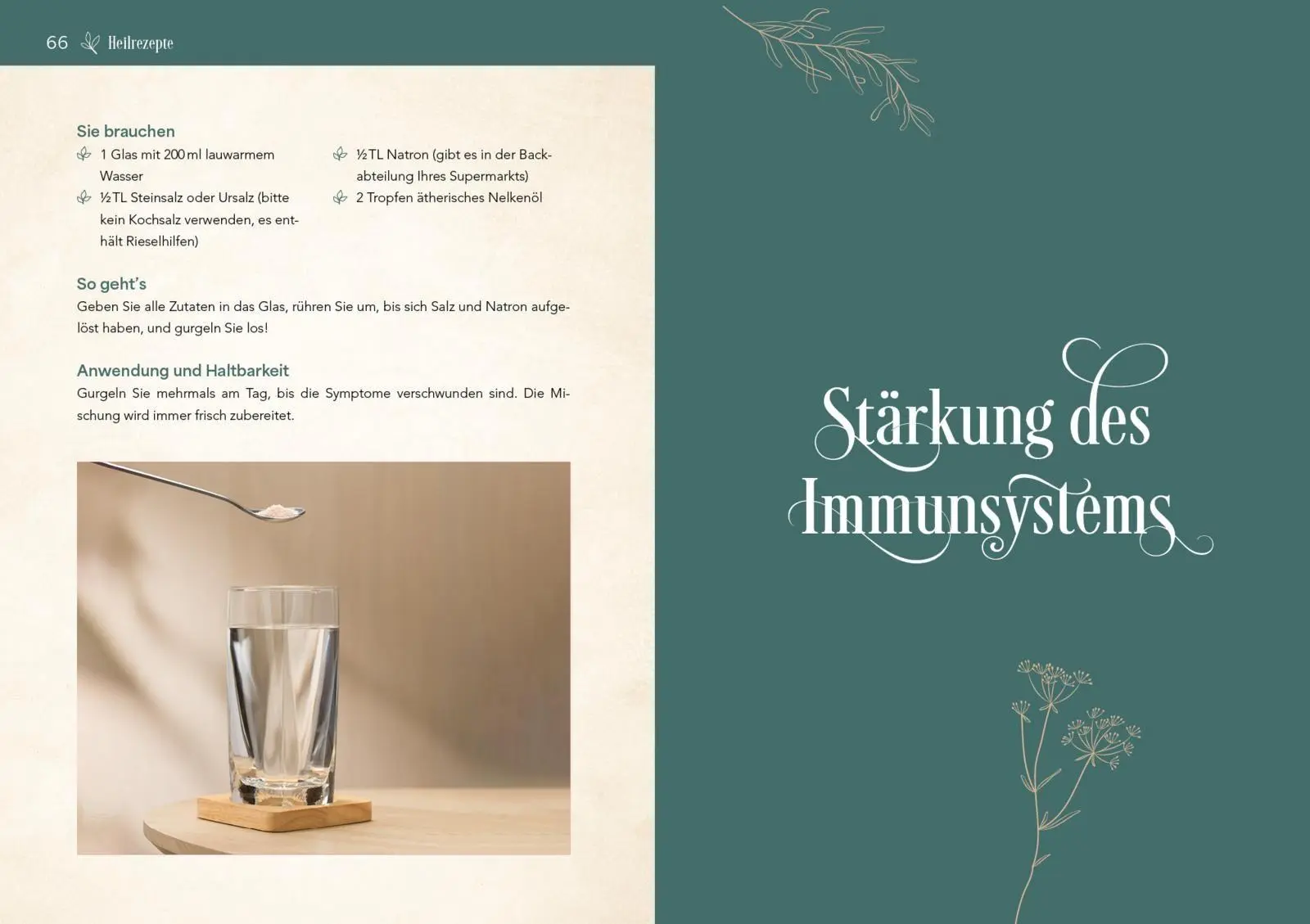 Bild: 9783742328809 | Herbal Healing - Medizin aus der Natur | Melanie Wenzel | Taschenbuch