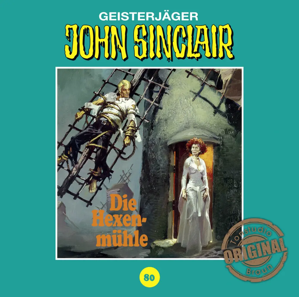 Cover: 9783785758809 | John Sinclair Tonstudio Braun - Die Hexenmühle,1 Audio-CD | Jason Dark