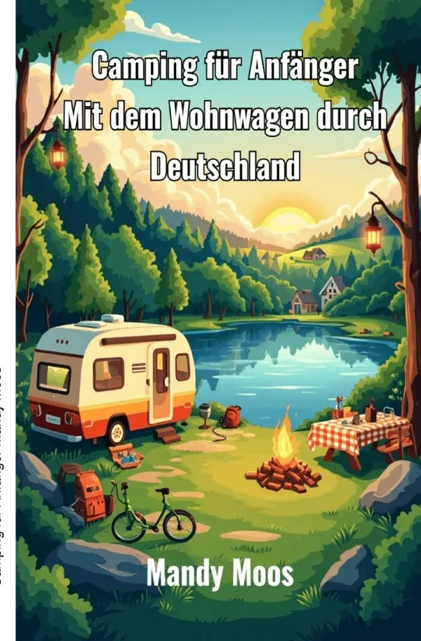 Cover: 9783819718809 | Camping für Anfänger | Mit dem Wohnwagen durch Deutschland. DE | Moos