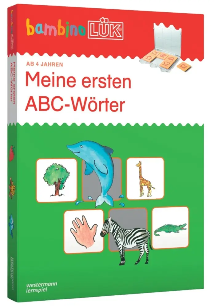 Cover: 9783837778809 | bambinoLÜK-Set. Meine ABC-Wörter | 4/5/6 Jahre - Vorschule | Odersky
