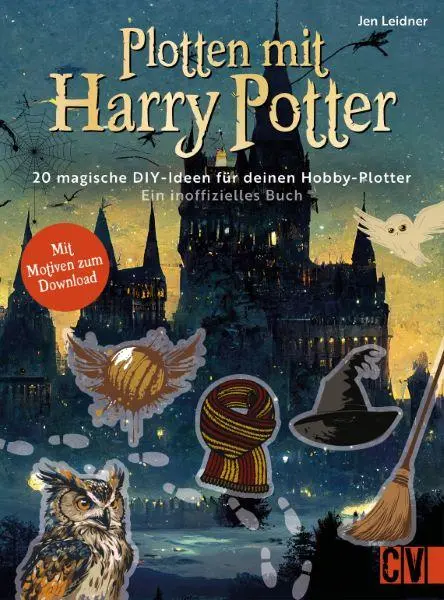 Cover: 9783838838809 | Plotten mit Harry Potter | Jennifer S. Leidner | Buch | 144 S. | 2024