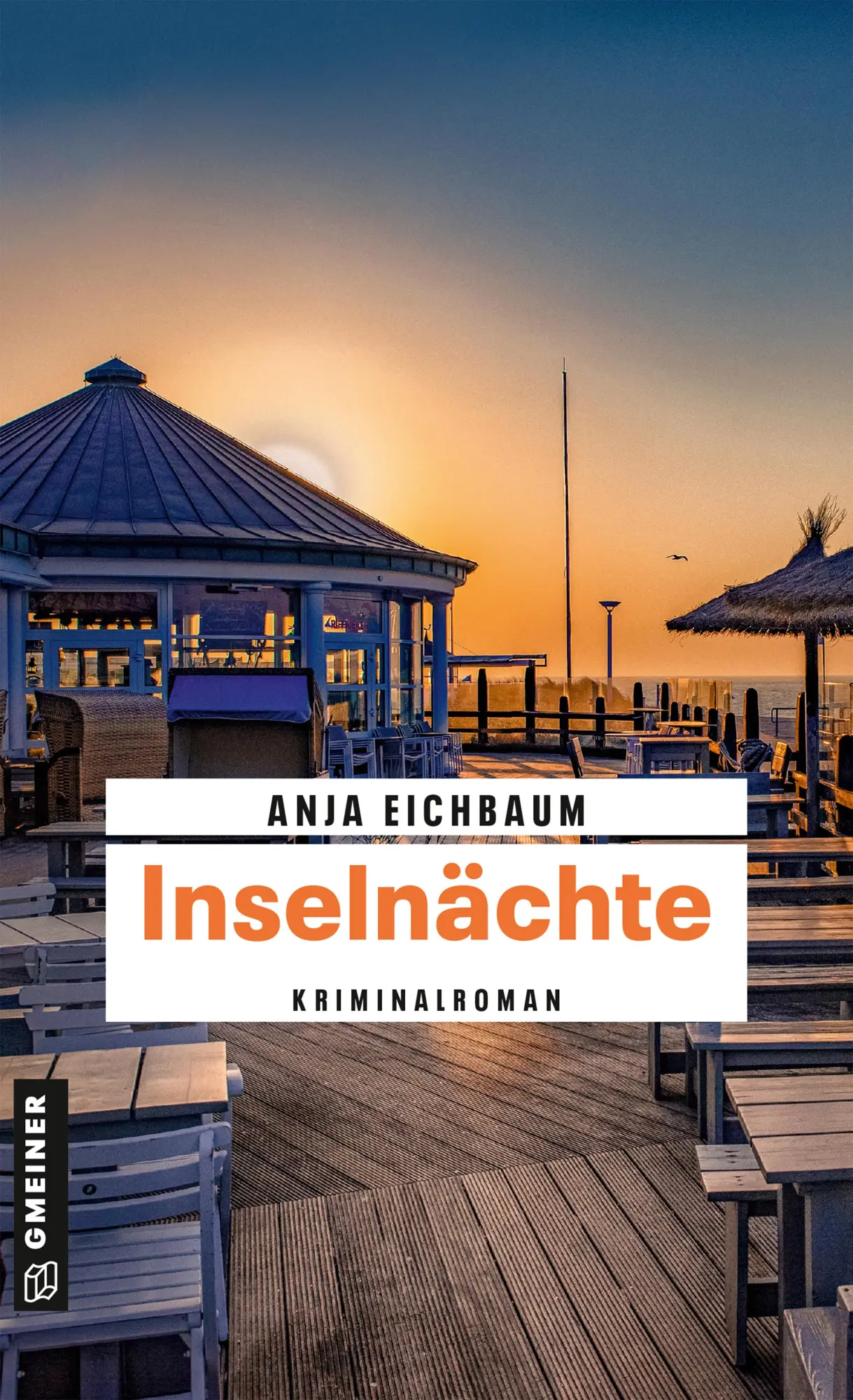 Cover: 9783839208809 | Inselnächte | Kriminalroman | Anja Eichbaum | Taschenbuch | 496 S.