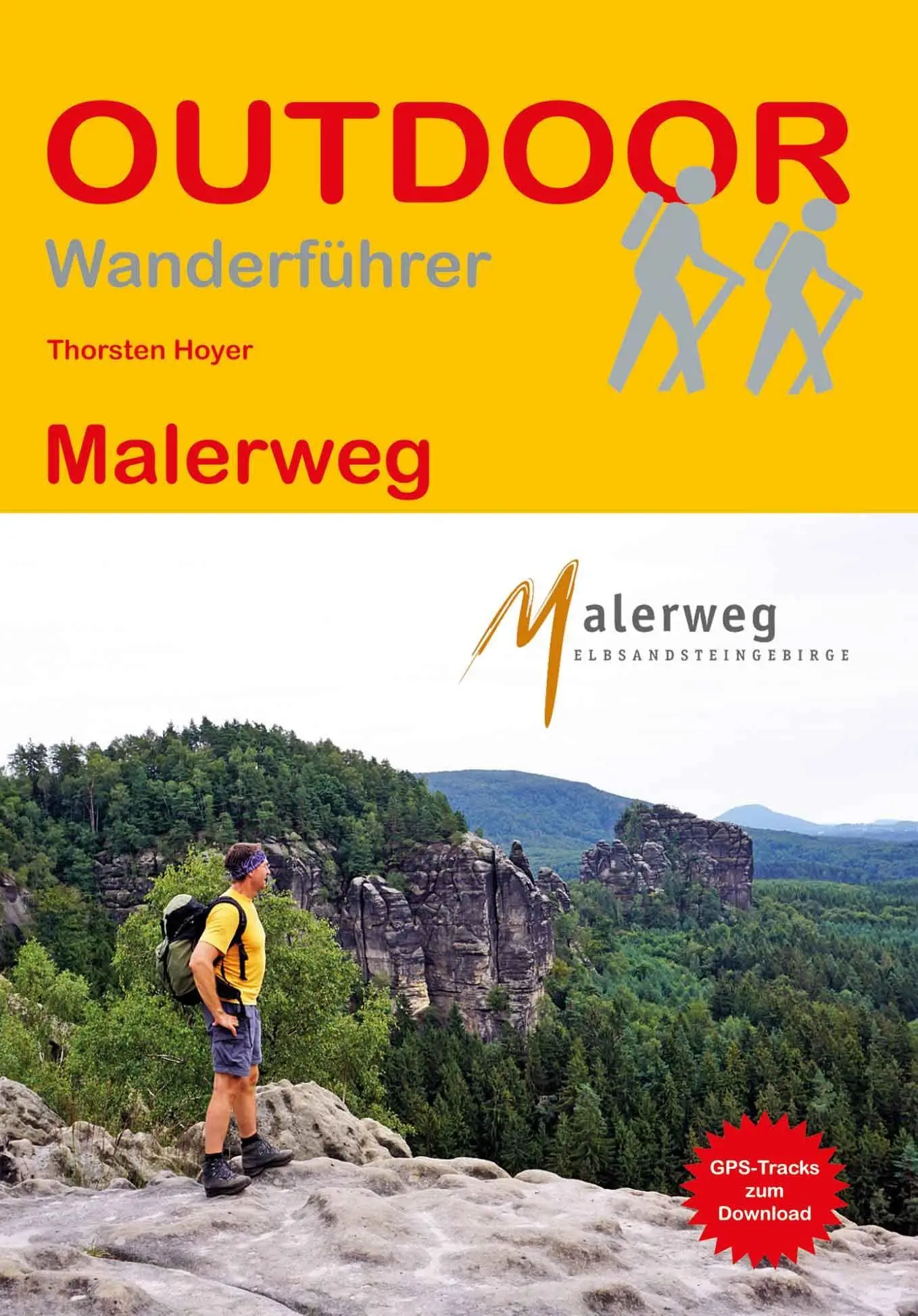 Cover: 9783866868809 | Malerweg | Thorsten Hoyer | Taschenbuch | Outdoor Wanderführer | 96 S.
