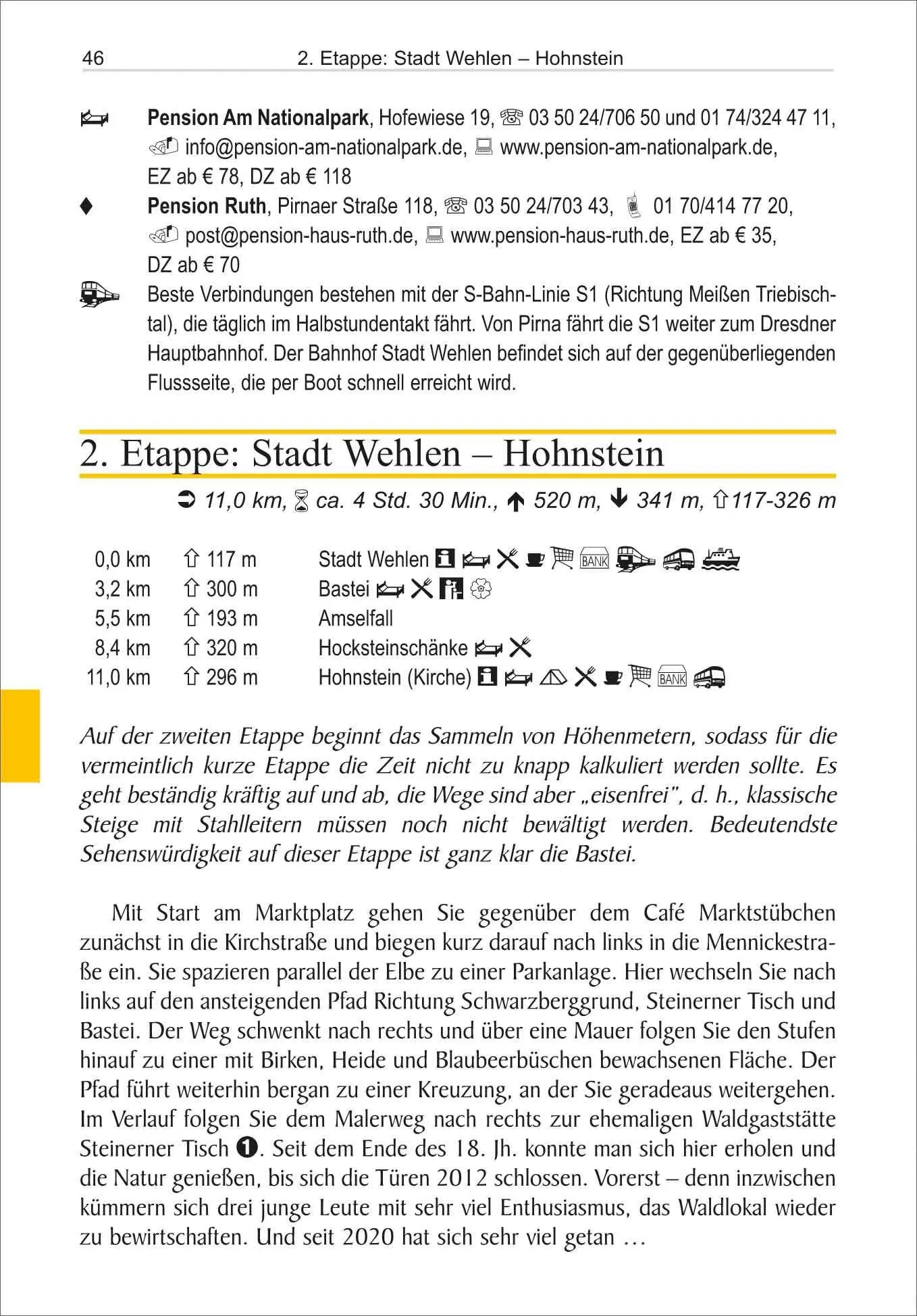 Bild: 9783866868809 | Malerweg | Thorsten Hoyer | Taschenbuch | Outdoor Wanderführer | 96 S.