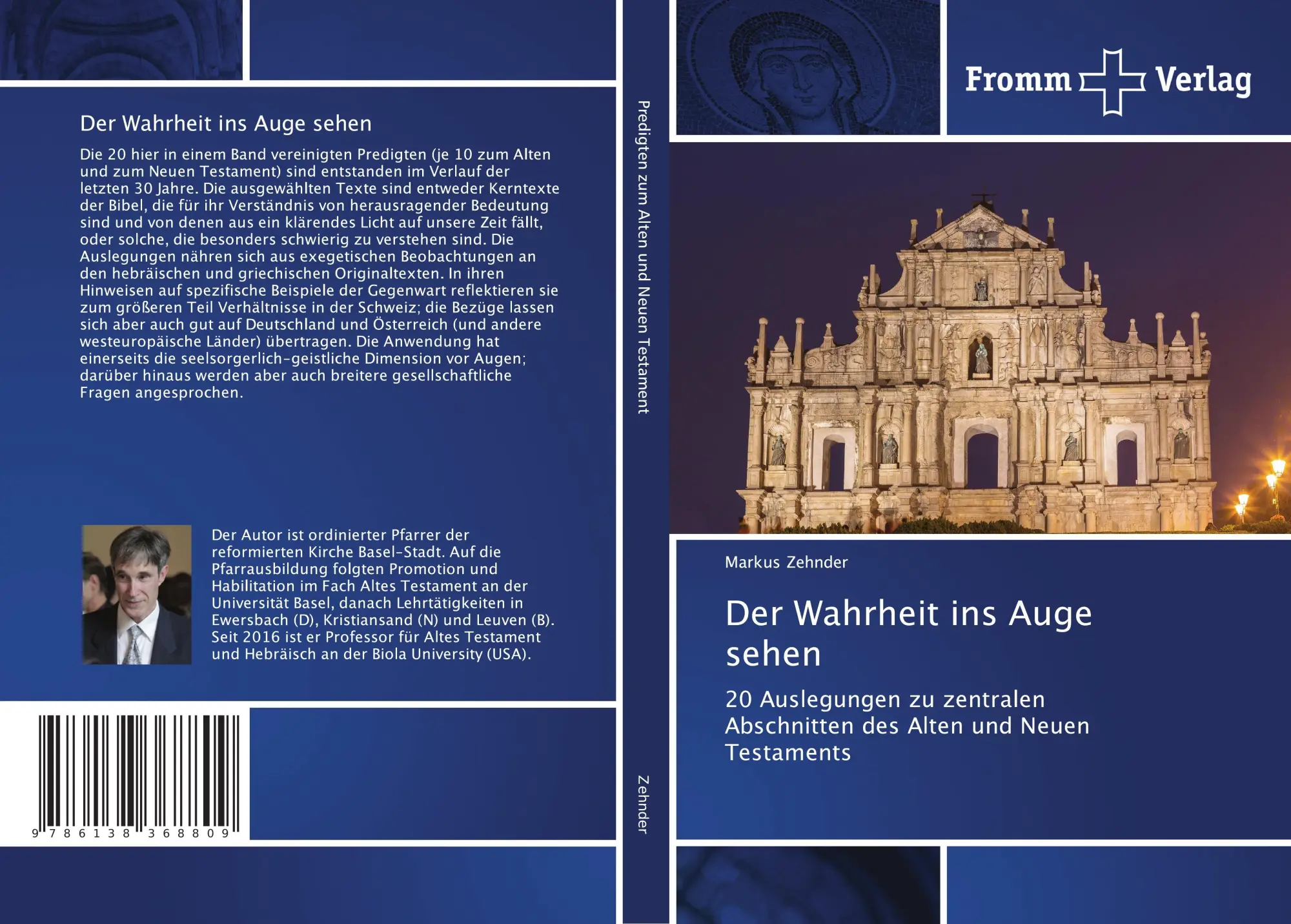 Cover: 9786138368809 | Der Wahrheit ins Auge sehen | Markus Zehnder | Taschenbuch | 192 S.
