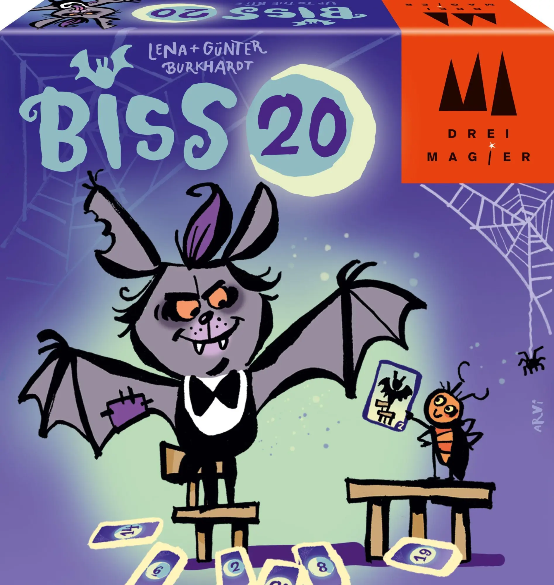 Cover: 4001504408909 | Biss 20. Drei Magier® Kartenspiel | Lena Burkhardt | Spiel | 40890