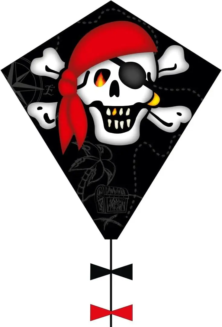 Cover: 4031169318909 | Invento 102108 - Eddy Jolly Roger, Piraten Einleiner Drachen,...
