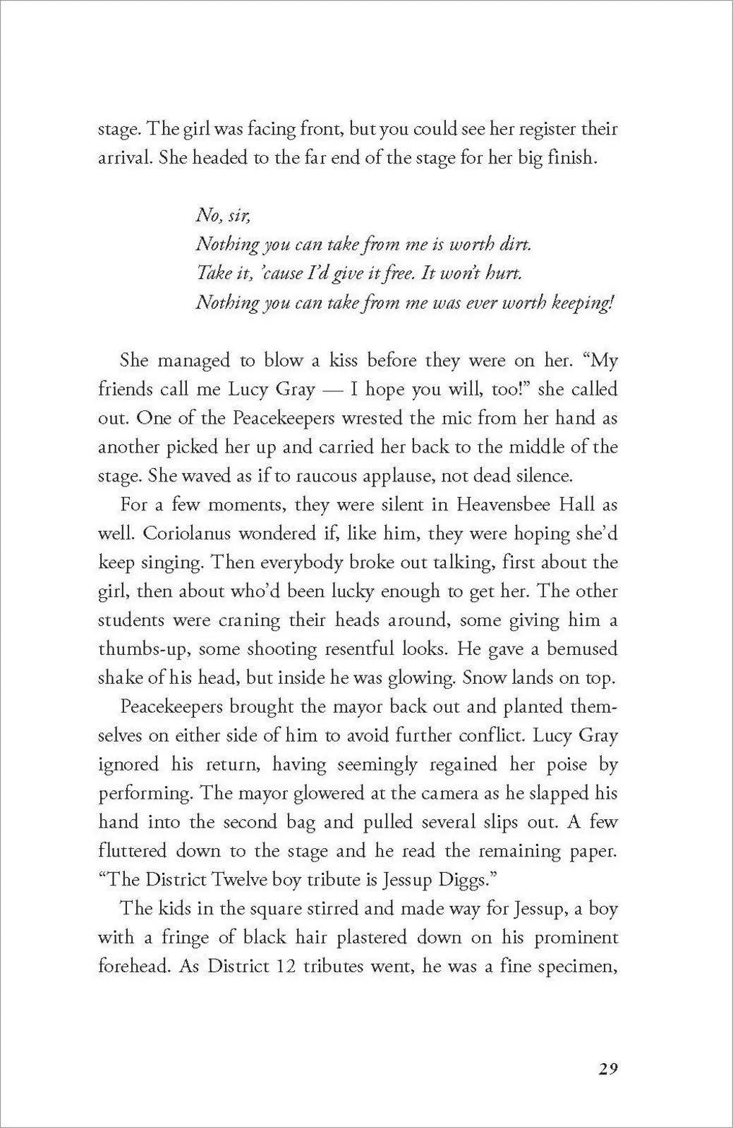 Bild: 9780702328909 | The Ballad of Songbirds and Snakes Movie Tie-in | Suzanne Collins