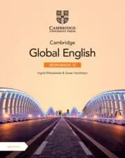 Cover: 9781009398909 | Cambridge Global English Workbook 12 with Digital Access (2 Years)