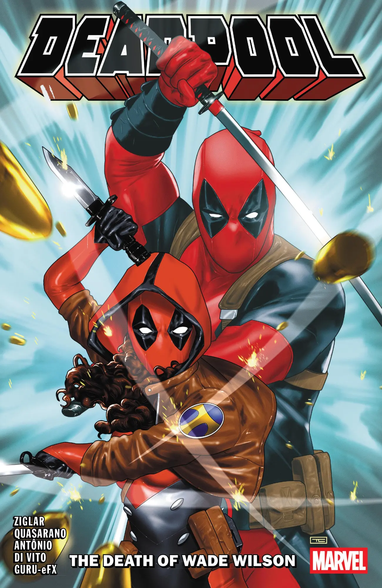 Cover: 9781302958909 | Deadpool by Cody Ziglar Vol. 2: The Death of Wade Wilson | Taschenbuch